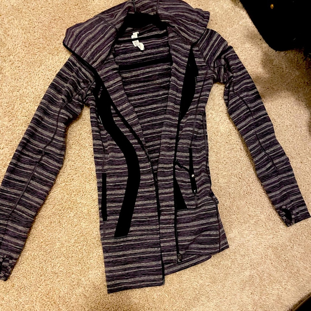 Long athletic jacket worn no more than 10 times